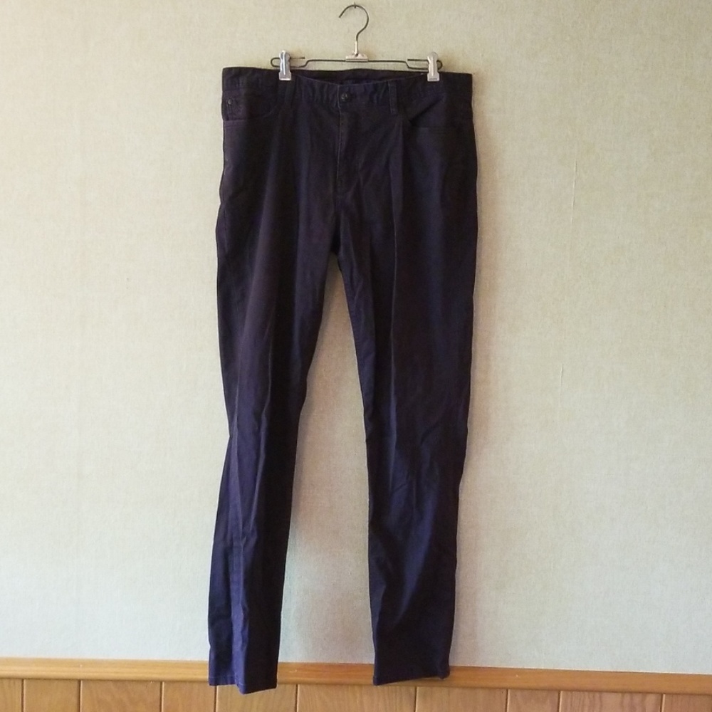 English Laundry Blue corduroy 34x34